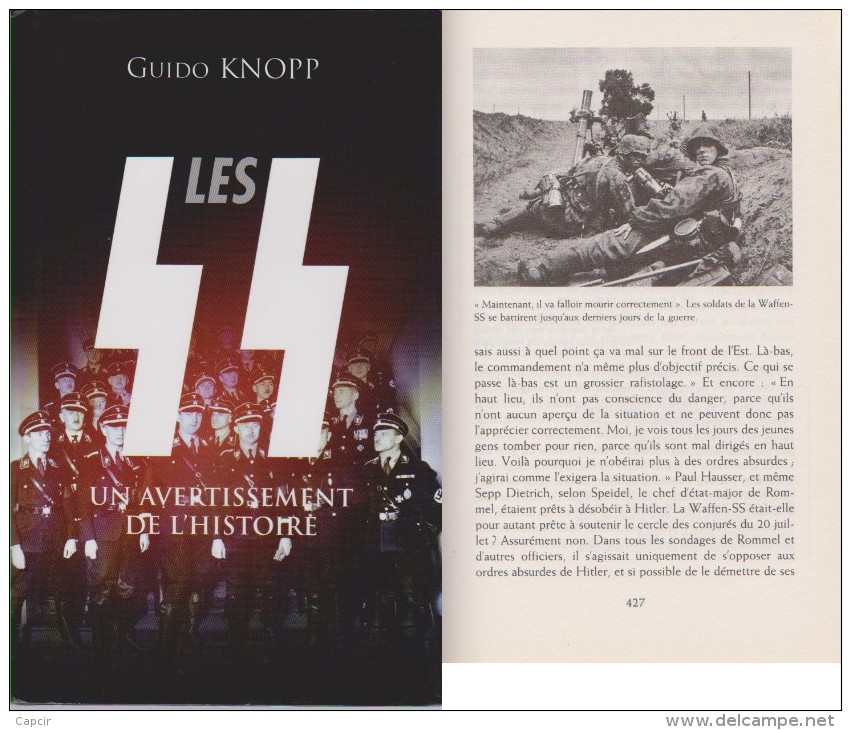 Les SS Incarnation De La Terreur : De Leur Création à Leur Fin (2 Scannes) - 1939-45