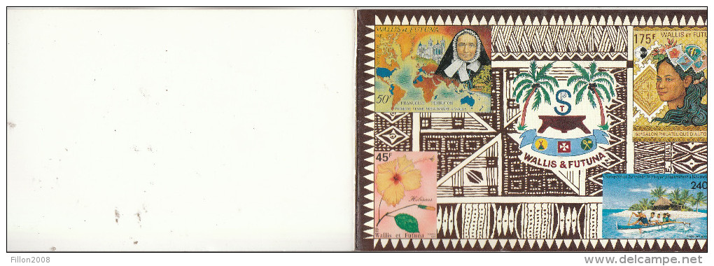 Wallis Et Futuna - Très Belle Carte Reproduction De Timbres - Voir Scan - Wallis Y Futuna