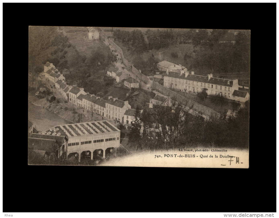 29 - PONT-DE-BUIS - - Autres & Non Classés