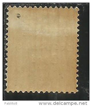 ZARA OCCUPAZIONE TEDESCA 1943 ITALY OVERPRINTED  SOPRASTAMPATO ITALIA POSTA AEREA AIRMAIL LIRE 1 MH - Duitse Bez.: Zara