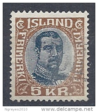 140015467  ISLANDIA  YVERT  Nº  97  **/MNH  (VER  FOTO)  (SEE PICTURE) - Ongebruikt