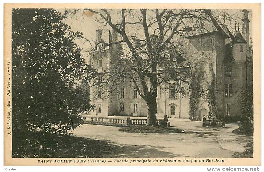 Réf : M-14-3572 : Saint Julien L'Ars ( Château) - Saint Julien L'Ars