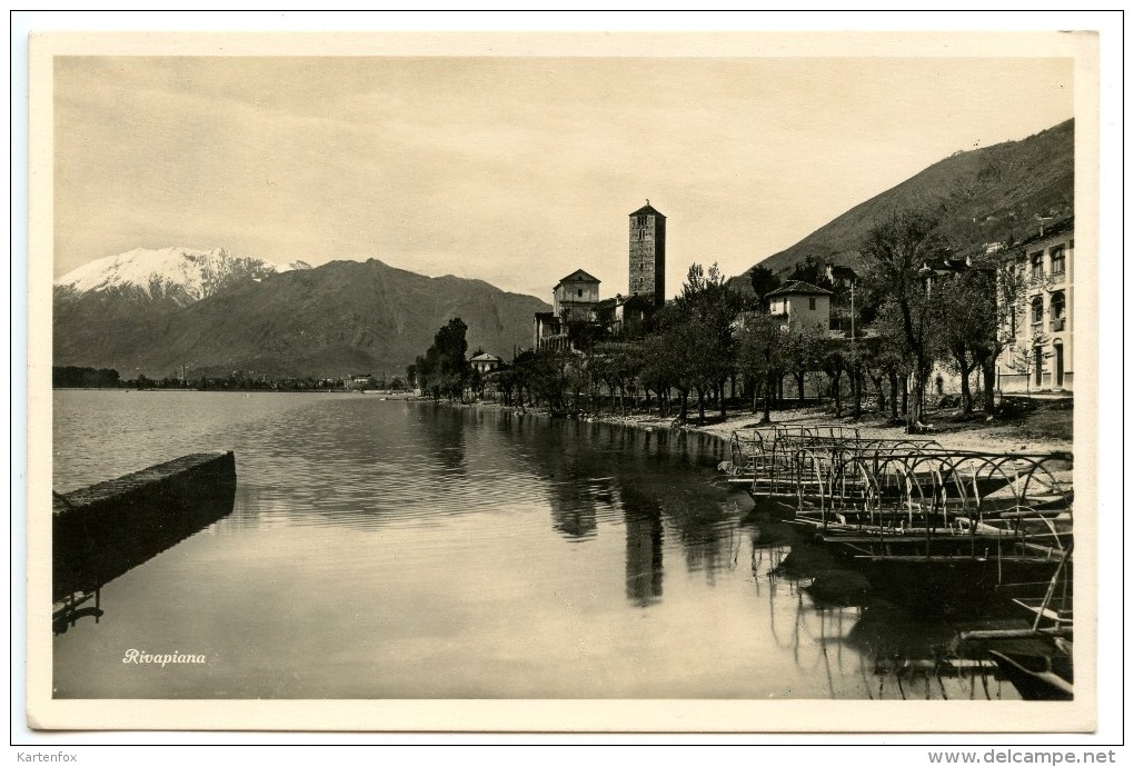 Rivapiana, Lago Maggiore, Locarno - Locarno