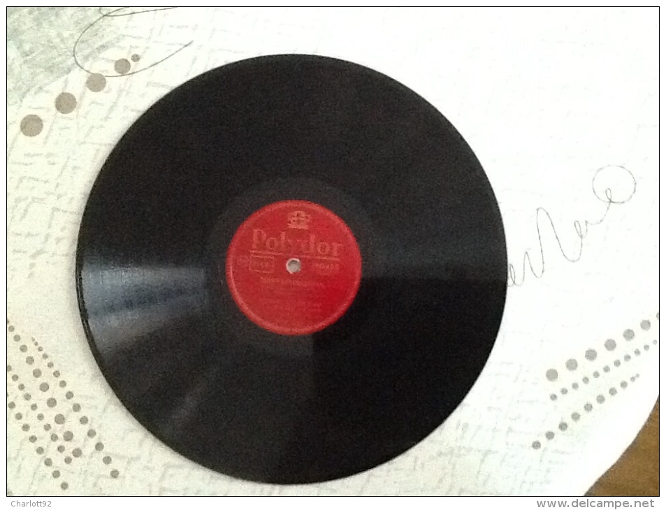 Andre Claveau Avec Michel Legrand Et Son Orchestre - 78 Rpm - Gramophone Records