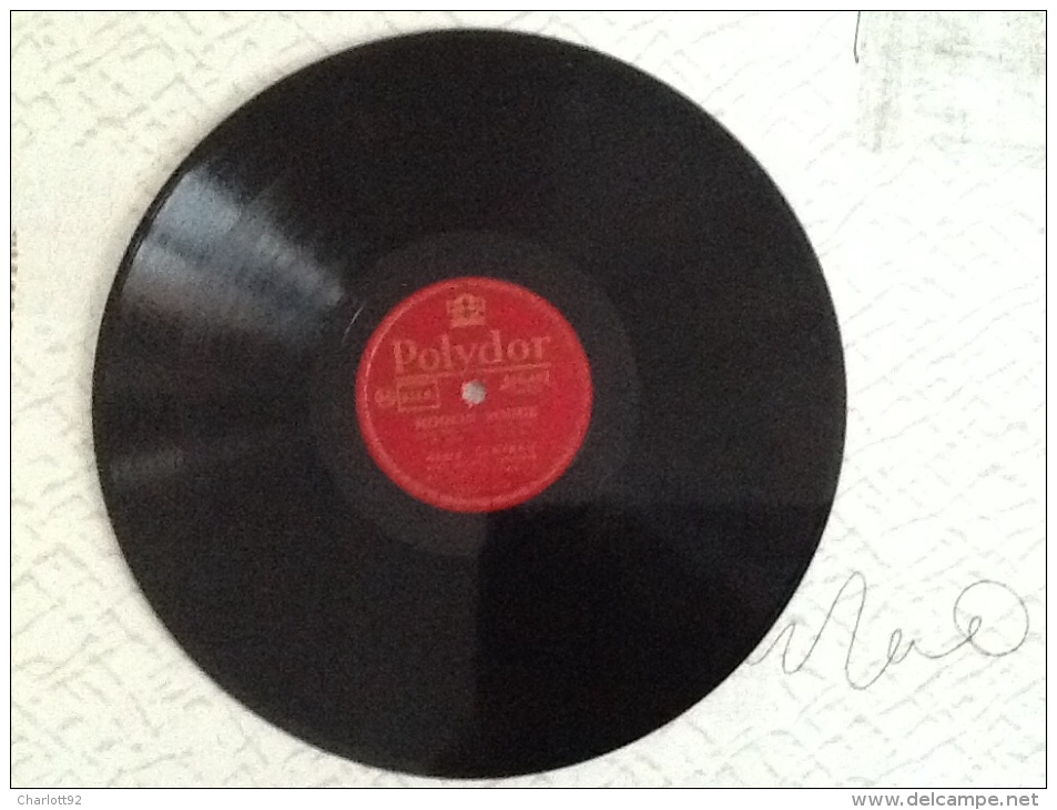 Andre Claveau Avec Michel Legrand Et Son Orchestre - 78 Rpm - Schellackplatten