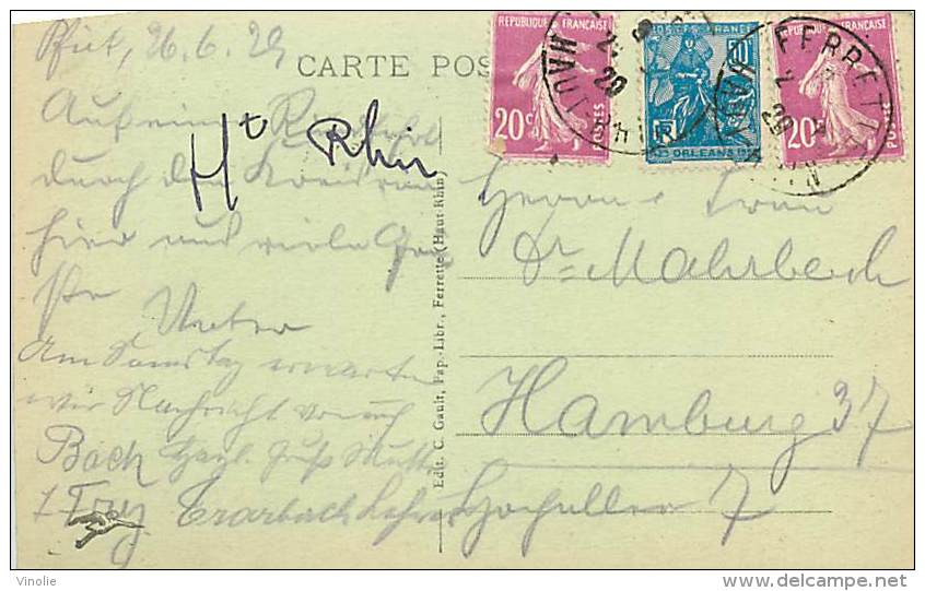 Réf : M-14-3504 : Ferrette - Ferrette