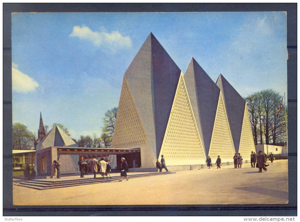 Brussel - Bruxelles - Expo 1958 - Paviljoen Van Groot-Brittannië. - Weltausstellungen