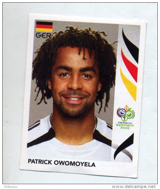 Image Panini Coupe Monde Football 2006 Owomoyela 24 - Other & Unclassified