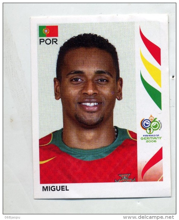 Image Panini Coupe Monde Football 2006 Miguel 287 - Other & Unclassified