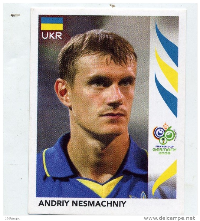 Image Panini Coupe Monde Football 2006 Nesmachniy 553 - Other & Unclassified
