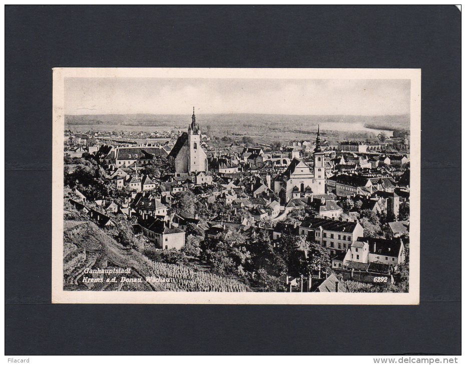 49166    Austria,    Gauhauptstadt,  Krems A. D. Donau,  Wachau,  VG  1942 - Krems An Der Donau