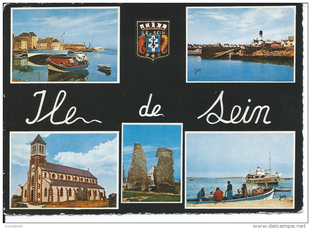 ILE DE SEIN (Finistère).          MULTIVUES - Ile De Sein