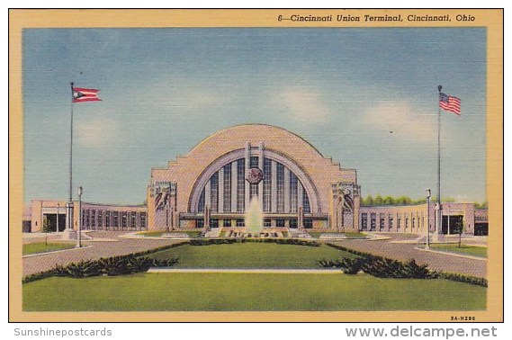 Cincinnati Union Terminal Cincinnati Ohio - Cincinnati