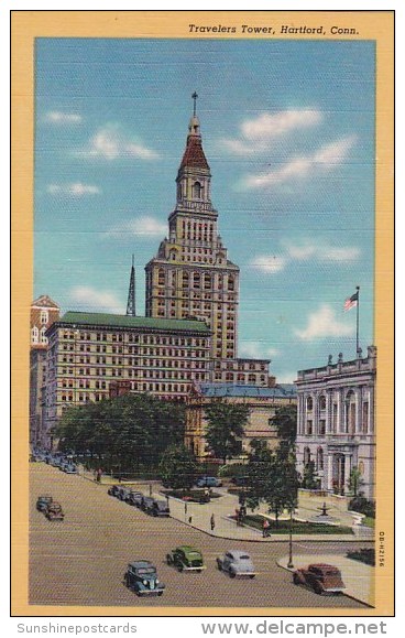 Travelers Tower Hartford Connecticul - Hartford