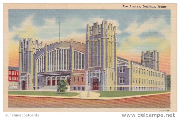 The Armory Lewiston Maine - Lewiston