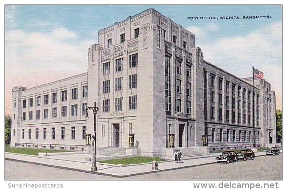 Post Office Wichita Kansas - Wichita