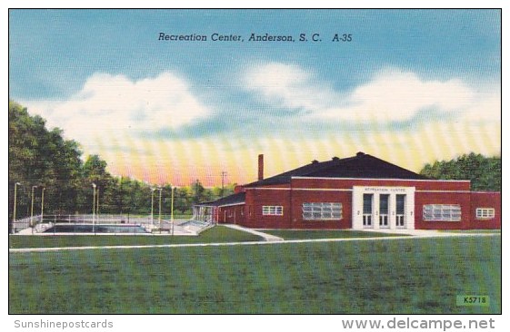 Recreation Center Anderson South Carolina - Anderson