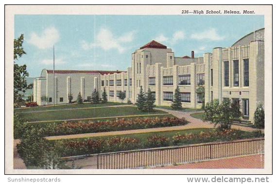 High School Helena Montana - Helena