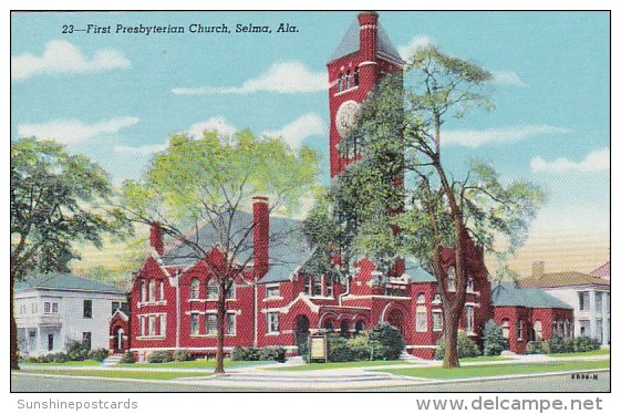 First Presbyterian Church Selma Alabama - Tuscaloosa