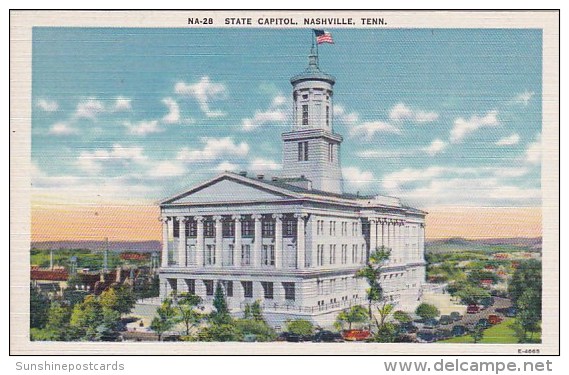 State Capitol Nashville Tennessee - Nashville