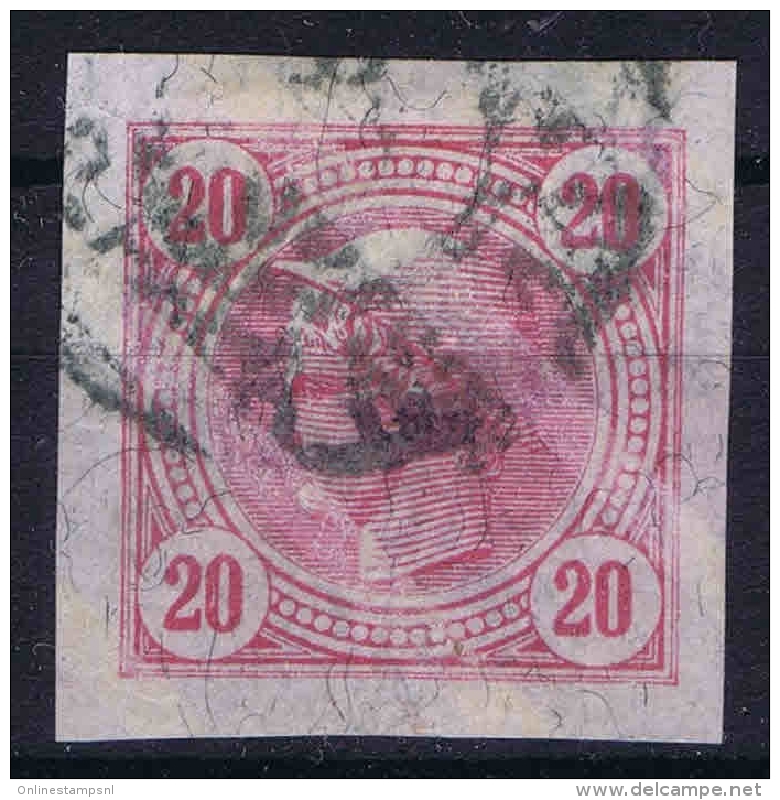 Österreich 1901 Mi Nr 104 Used - Usati