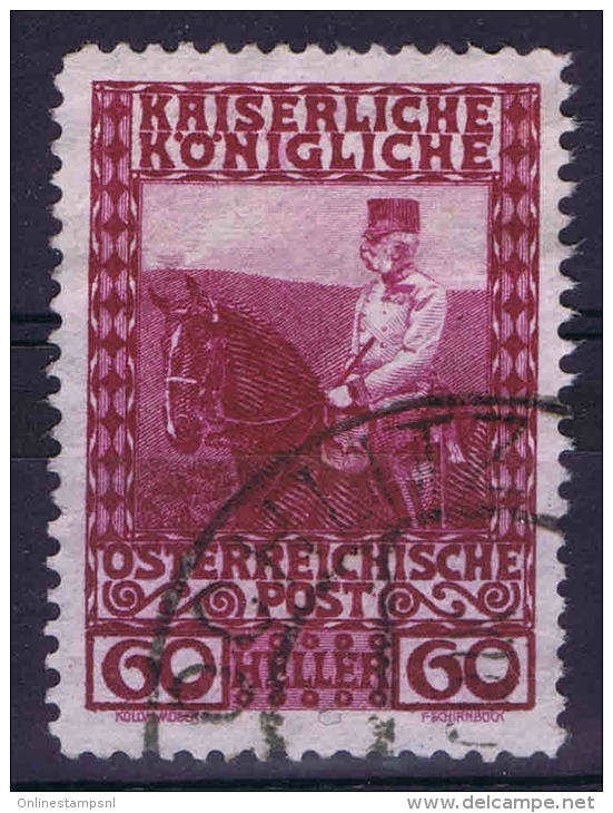 Österreich 1908 Mi Nr 151 Farbprobe Color Proof  ( Ferchenbauer   Page 253 Cat Value 150 Euro) - Probe- Und Nachdrucke