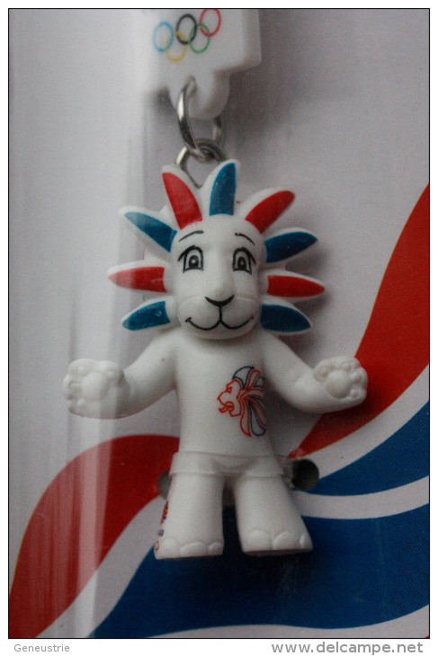 Official Pride The Lion Olympic Games Mascot London 2012 - Mascot Officielle Londres 2012 Jeux Olympiques - Habillement, Souvenirs & Autres