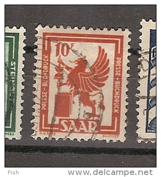Saar (70) - Used Stamps