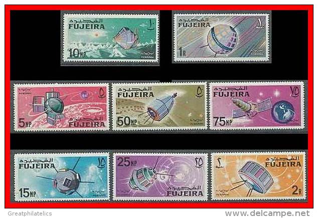 FUJEIRA / UAE = SPACE SATELLITES MNH - Collections