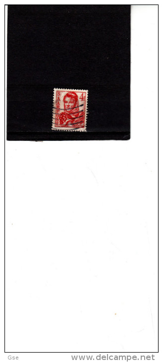 SAAR  1948 - Yvert  236° - Oblitérés
