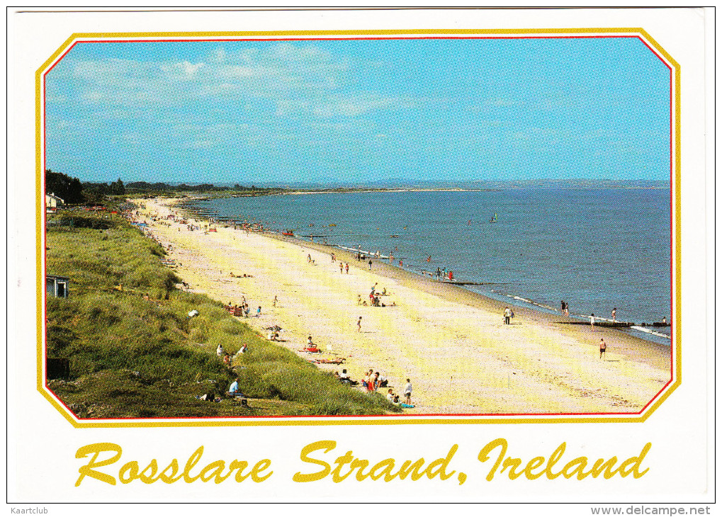 Rosslare Strand - Co. Wexford -  Ireland / Eire - Wexford