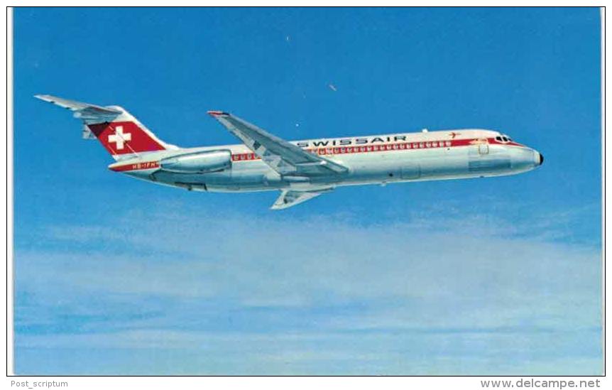 Thème - Transport - Avion - McDonnell Douglas DC 9 32 - 1946-....: Moderne