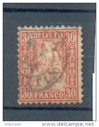 SUI2 - YT 38 Obli - Used Stamps