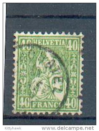 SUI 3 - YT 39 Obli - Used Stamps