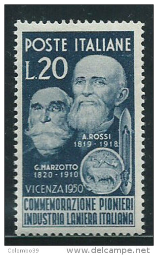 Italia 1950 Nuovo** - Lanieri - 1946-60: Nuovi