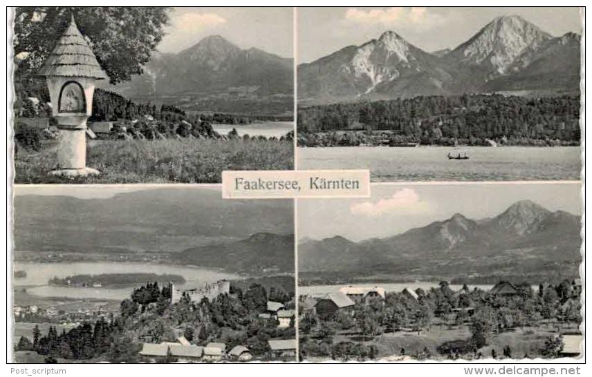 Autriche - Faakersee - Faakersee-Orte