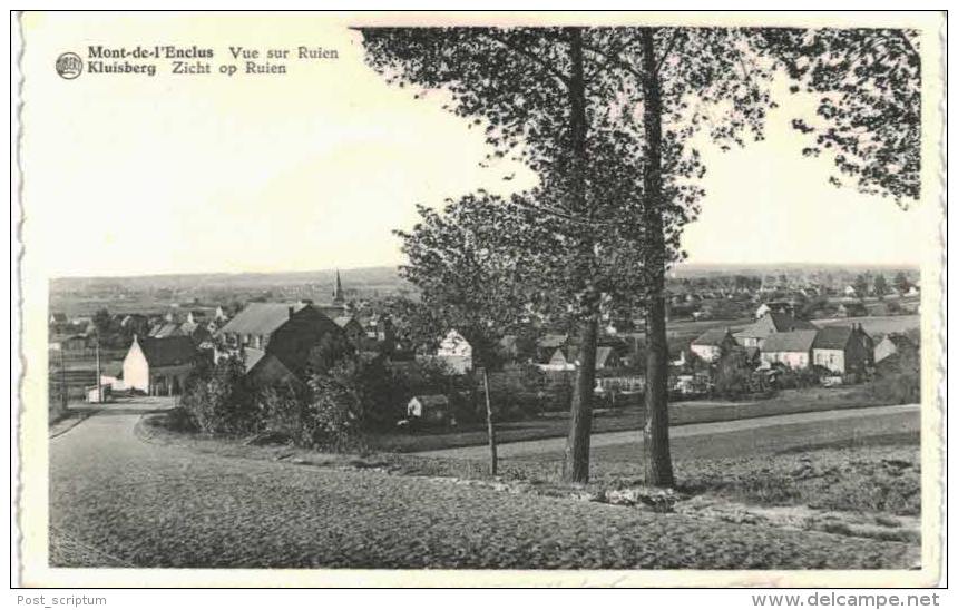 Belgique - Kluisberg Zicht Op Ruien - Mont De L'Enclus Vue Sur Ruien - Kluisbergen