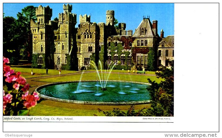 ASHFORD  CASTLE ON LOUGH CORRIB MAYO IRELAND - Mayo