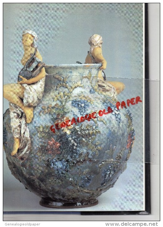 87 - LIMOGES - LE MUSEE DE LA PORCELAINE - ADRIEN DUBOUCHE- CHANTAL MESLIN-PERRIER-1992 ALBIN MICHEL - Limousin