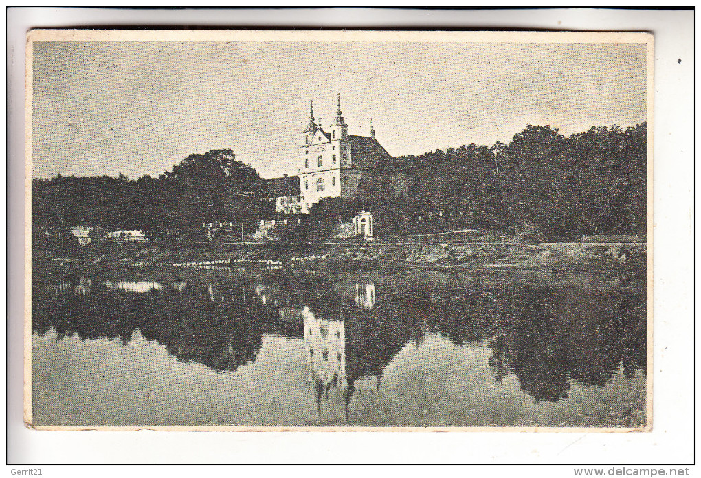 LITAUEN / LIETUVA - WILNA / VILNIUS, Trinitarier-Kloster Trinopol, Deutsche Feldpost 1916 - Litauen