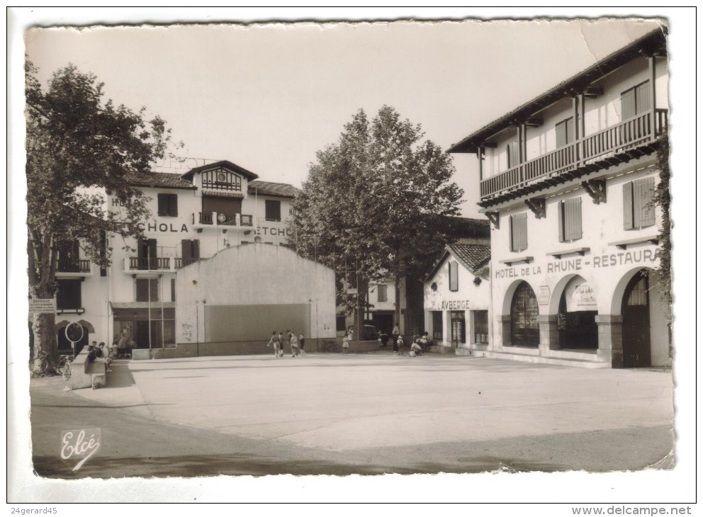 CPSM ASCAIN (Pyrénées Atlantiques) - Le Fronton - Ascain