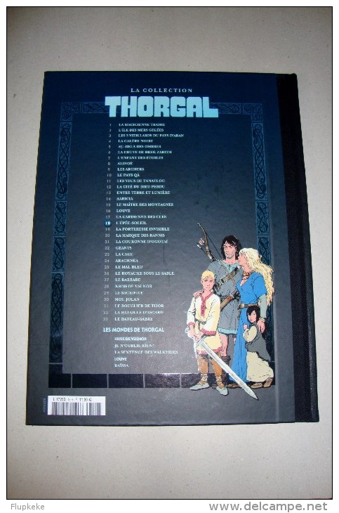 Thorgal La Collection 18 L'Épée Soleil Rosinski Van Hamme Hachette 2013 - Thorgal