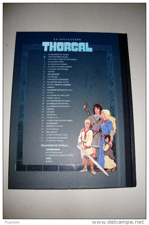 Thorgal La Collection 2 L´Île Des Mers Gelées Rosinski Van Hamme Hachette 2013 - Thorgal