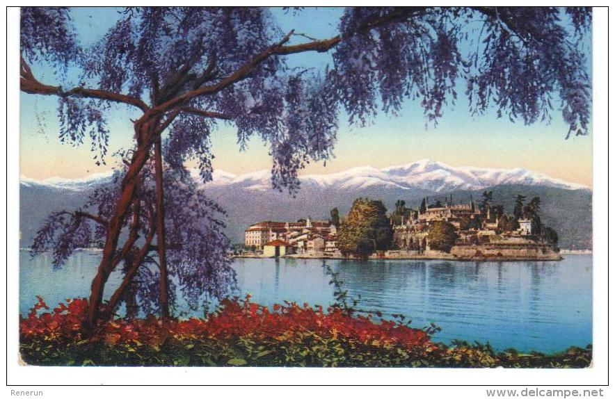 Italie Lago Maggiore  Isola Bella 1931 + Scanner Verso  Piemont Piemonte - Otros & Sin Clasificación