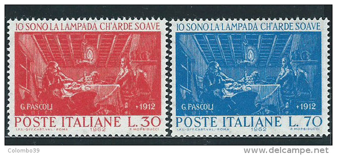 Italia 1962 Nuovo** - Pascoli - 1961-70: Mint/hinged