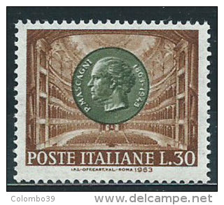 Italia 1963 Nuovo** - Mascagni - 1961-70:  Nuovi