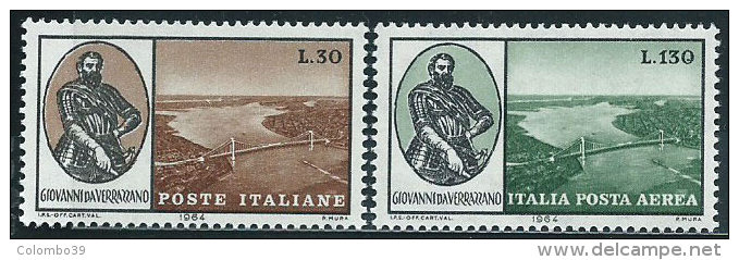 Italia 1964 Nuovo** - Verrazzano+P.A. - 1961-70:  Nuovi