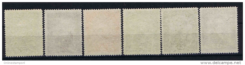 Österreich 1932 Mi 545 - 550 MNH/** - Unused Stamps