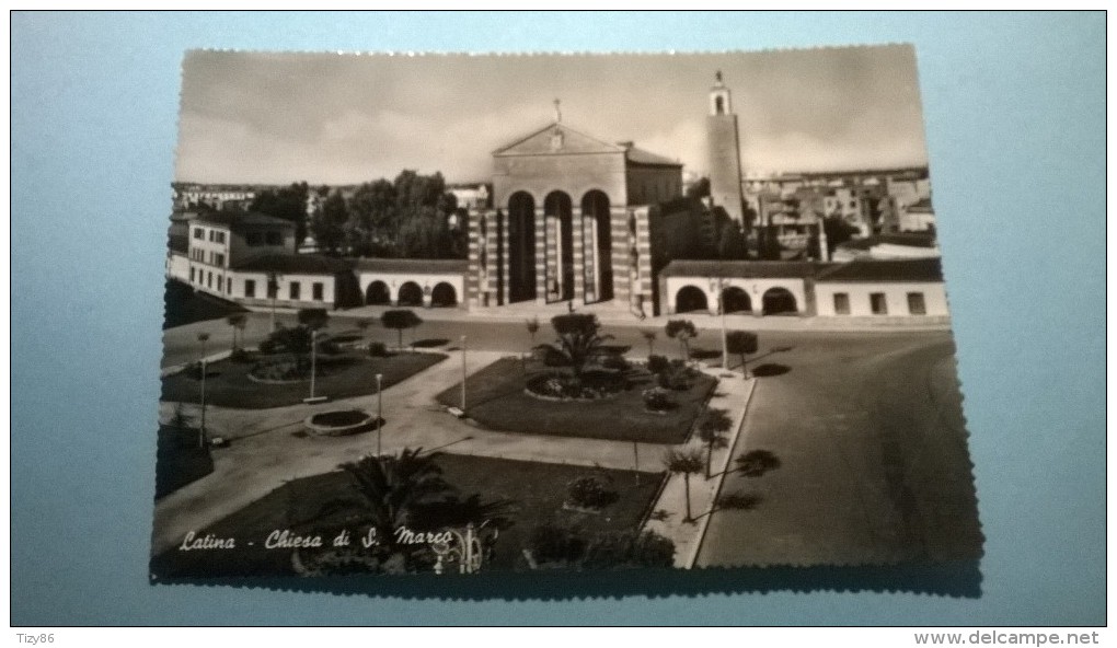 Latina - Chiesa Di S. Marco - Latina