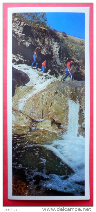 Noyzirak Gorge - 1974 - Tajikistan USSR - Unused - Tajikistan